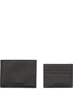 Emporio Armani Skórzany portfel + etui na karty ze sklepu Gomez Fashion Store w kategorii Etui - zdjęcie 169259082