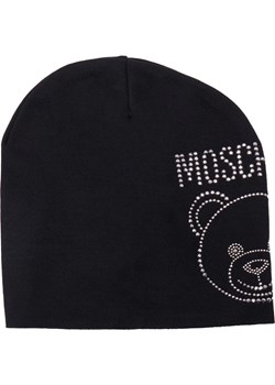 Moschino Wełniana czapka ze sklepu Gomez Fashion Store w kategorii Czapki zimowe damskie - zdjęcie 169259102