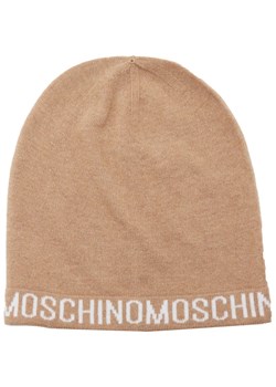 Moschino Czapka | z dodatkiem wełny i kaszmiru ze sklepu Gomez Fashion Store w kategorii Czapki zimowe damskie - zdjęcie 169259112