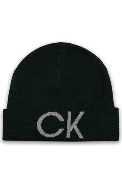 Calvin Klein Wełniana czapka ELEVATED MONOGRAM ze sklepu Gomez Fashion Store w kategorii Czapki zimowe damskie - zdjęcie 169259223
