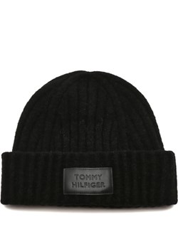 Tommy Hilfiger Czapka | z dodatkiem wełny ze sklepu Gomez Fashion Store w kategorii Czapki zimowe damskie - zdjęcie 169259394