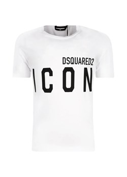 Dsquared2 T-shirt | Regular Fit ze sklepu Gomez Fashion Store w kategorii Bluzki dziewczęce - zdjęcie 169259403