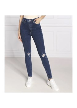 Tommy Jeans Jeansy MELANY | Skinny fit | high waist ze sklepu Gomez Fashion Store w kategorii Jeansy damskie - zdjęcie 169259620