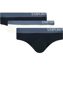 Emporio Armani Slipy 3-pack ze sklepu Gomez Fashion Store w kategorii Majtki męskie - zdjęcie 169259621