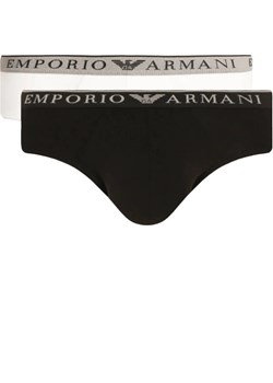 Emporio Armani Slipy 2-pack ze sklepu Gomez Fashion Store w kategorii Majtki męskie - zdjęcie 169259790
