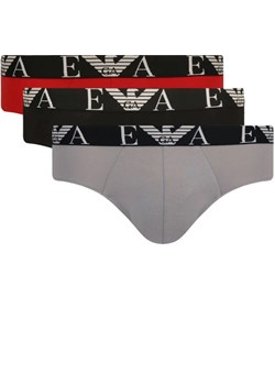 Emporio Armani Slipy 3-pack ze sklepu Gomez Fashion Store w kategorii Majtki męskie - zdjęcie 169259840