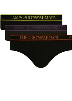 Emporio Armani Slipy 3-pack ze sklepu Gomez Fashion Store w kategorii Majtki męskie - zdjęcie 169259870