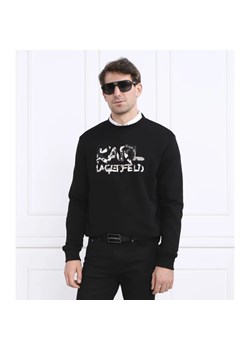 Karl Lagerfeld Bluza | Regular Fit ze sklepu Gomez Fashion Store w kategorii Bluzy męskie - zdjęcie 169259893