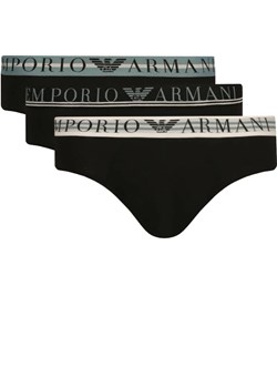 Emporio Armani Slipy 3-pack ze sklepu Gomez Fashion Store w kategorii Majtki męskie - zdjęcie 169259904