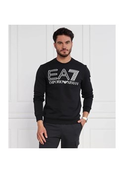 EA7 Bluza | Regular Fit ze sklepu Gomez Fashion Store w kategorii Bluzy męskie - zdjęcie 169259980
