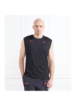 HUGO Tank top Docap_X | Regular Fit ze sklepu Gomez Fashion Store w kategorii T-shirty męskie - zdjęcie 169260002