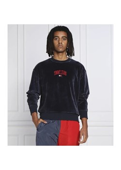 Tommy Jeans Bluza Collegiate Velour Regular Fit ze sklepu Gomez Fashion Store w kategorii Bluzy męskie - zdjęcie 169260071