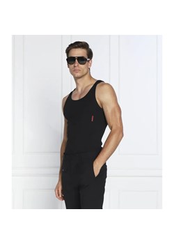 Hugo Bodywear Tank top 2-pack TWIN PACK | Slim Fit ze sklepu Gomez Fashion Store w kategorii T-shirty męskie - zdjęcie 169260192