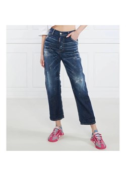 Dsquared2 Jeansy Boston Jeans | Regular Fit ze sklepu Gomez Fashion Store w kategorii Jeansy damskie - zdjęcie 169260453