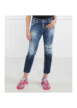 Dsquared2 Jeansy 5 POCKETS | Cropped Fit ze sklepu Gomez Fashion Store w kategorii Jeansy damskie - zdjęcie 169260464