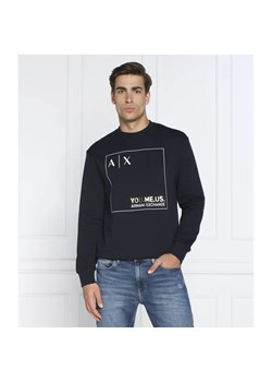 Armani Exchange Bluza | Regular Fit ze sklepu Gomez Fashion Store w kategorii Bluzy męskie - zdjęcie 169260480