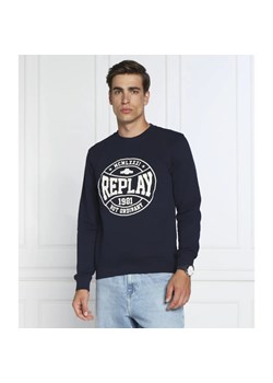 Replay Bluza | Regular Fit ze sklepu Gomez Fashion Store w kategorii Bluzy męskie - zdjęcie 169260481