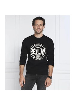 Replay Bluza | Regular Fit ze sklepu Gomez Fashion Store w kategorii Bluzy męskie - zdjęcie 169260494