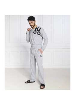 Hugo Bodywear Piżama Tagged Long Set | Regular Fit ze sklepu Gomez Fashion Store w kategorii Piżamy męskie - zdjęcie 169260534