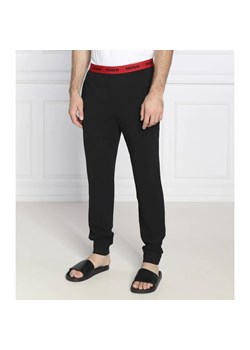 Hugo Bodywear Spodnie od piżamy Linked | Regular Fit ze sklepu Gomez Fashion Store w kategorii Piżamy męskie - zdjęcie 169260550