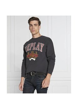 Replay Bluza | Regular Fit ze sklepu Gomez Fashion Store w kategorii Bluzy męskie - zdjęcie 169260560