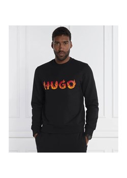 HUGO Bluza Ditmo | Regular Fit ze sklepu Gomez Fashion Store w kategorii Bluzy męskie - zdjęcie 169260610