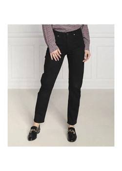 Calvin Klein Jeansy MR SLIM | Slim Fit | mid rise ze sklepu Gomez Fashion Store w kategorii Jeansy damskie - zdjęcie 169260621