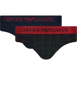 Emporio Armani Slipy 2-pack ze sklepu Gomez Fashion Store w kategorii Majtki męskie - zdjęcie 169260651