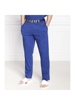 Tommy Hilfiger Spodnie od piżamy JERSEY | Regular Fit ze sklepu Gomez Fashion Store w kategorii Piżamy męskie - zdjęcie 169260852