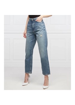 BOSS BLACK Jeansy MODERN STRAIGHT 3.0 | Regular Fit | high waist ze sklepu Gomez Fashion Store w kategorii Jeansy damskie - zdjęcie 169260870