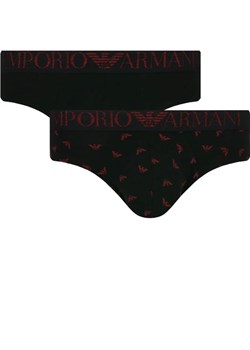 Emporio Armani Slipy 2-pack ze sklepu Gomez Fashion Store w kategorii Majtki męskie - zdjęcie 169260881