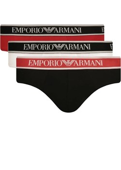 Emporio Armani Slipy 3-pack ze sklepu Gomez Fashion Store w kategorii Majtki męskie - zdjęcie 169261031