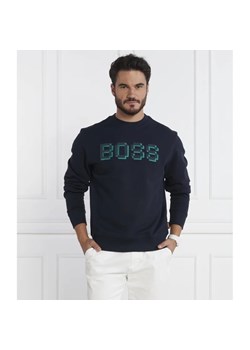 BOSS ORANGE Bluza Weglitchlogo | Regular Fit ze sklepu Gomez Fashion Store w kategorii Bluzy męskie - zdjęcie 169261043