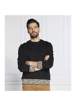 Michael Kors Bluza WAVY KORS RIB | Regular Fit ze sklepu Gomez Fashion Store w kategorii Bluzy męskie - zdjęcie 169261050