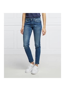 Pepe Jeans London Jeansy Soho | Skinny fit | mid waist ze sklepu Gomez Fashion Store w kategorii Jeansy damskie - zdjęcie 169261080
