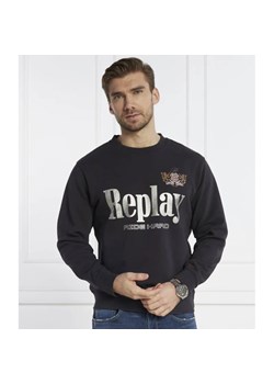 Replay Bluza | Regular Fit ze sklepu Gomez Fashion Store w kategorii Bluzy męskie - zdjęcie 169261134