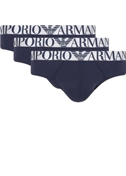 Emporio Armani Slipy 3-pack ze sklepu Gomez Fashion Store w kategorii Majtki męskie - zdjęcie 169261232