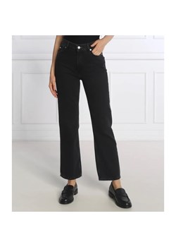 BOSS BLACK Jeansy STRAIGHT CROP 4.0 | Straight fit ze sklepu Gomez Fashion Store w kategorii Jeansy damskie - zdjęcie 169261260