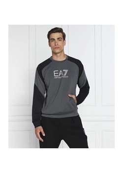 EA7 Bluza | Regular Fit ze sklepu Gomez Fashion Store w kategorii Bluzy męskie - zdjęcie 169261303