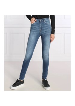 Pepe Jeans London Jeansy DION | Skinny fit | high waist ze sklepu Gomez Fashion Store w kategorii Jeansy damskie - zdjęcie 169261383