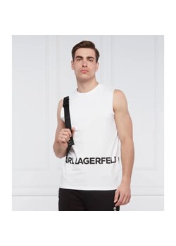 Karl Lagerfeld Tank top | Regular Fit ze sklepu Gomez Fashion Store w kategorii T-shirty męskie - zdjęcie 169261474