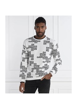 Hugo Bodywear Bluza Acid AoP Sweatshirt | Regular Fit ze sklepu Gomez Fashion Store w kategorii Bluzy męskie - zdjęcie 169261631