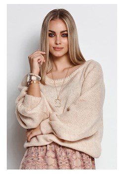 Makadamia Sweter w kolorze jasnobeżowym ze sklepu Limango Polska w kategorii Swetry damskie - zdjęcie 169275833