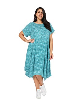 Aller Simplement Sukienka w kolorze turkusowym ze sklepu Limango Polska w kategorii Sukienki - zdjęcie 169275972