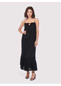 ONLY Sukienka letnia Allie 15256546 Czarny Regular Fit ze sklepu MODIVO w kategorii Sukienki - zdjęcie 169283532
