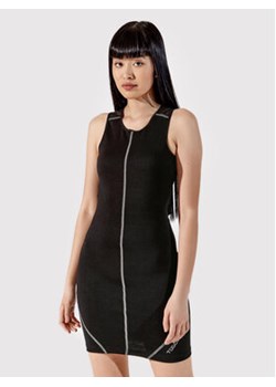 Togoshi Sukienka codzienna TG22-SUD001 Czarny Extra Slim Fit ze sklepu MODIVO w kategorii Sukienki - zdjęcie 169283613