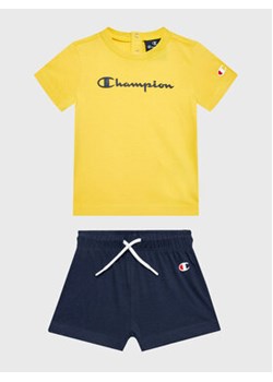 Champion Komplet t-shirt i spodenki 306302 Granatowy Regular Fit ze sklepu MODIVO w kategorii Komplety niemowlęce - zdjęcie 169283701