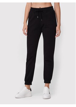 Pinko Spodnie dresowe Jolanda 1G186P Y54B Czarny Regular Fit ze sklepu MODIVO w kategorii Spodnie damskie - zdjęcie 169283751