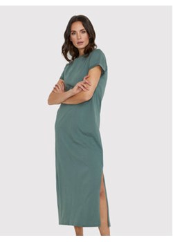 Kaffe Sukienka codzienna Celina 10551884 Zielony Regular Fit ze sklepu MODIVO w kategorii Sukienki - zdjęcie 169283794
