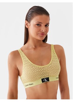 Calvin Klein Underwear Biustonosz top 000QF7233E Żółty ze sklepu MODIVO w kategorii Biustonosze - zdjęcie 169283972